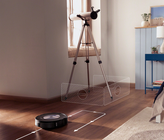 iRobot Roomba Combo j7+ produit à l'usage