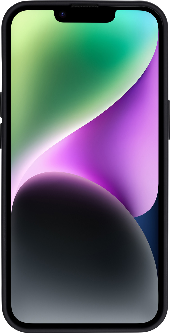 BlueBuilt Soft Case Apple iPhone 14 Back Cover Zwart null