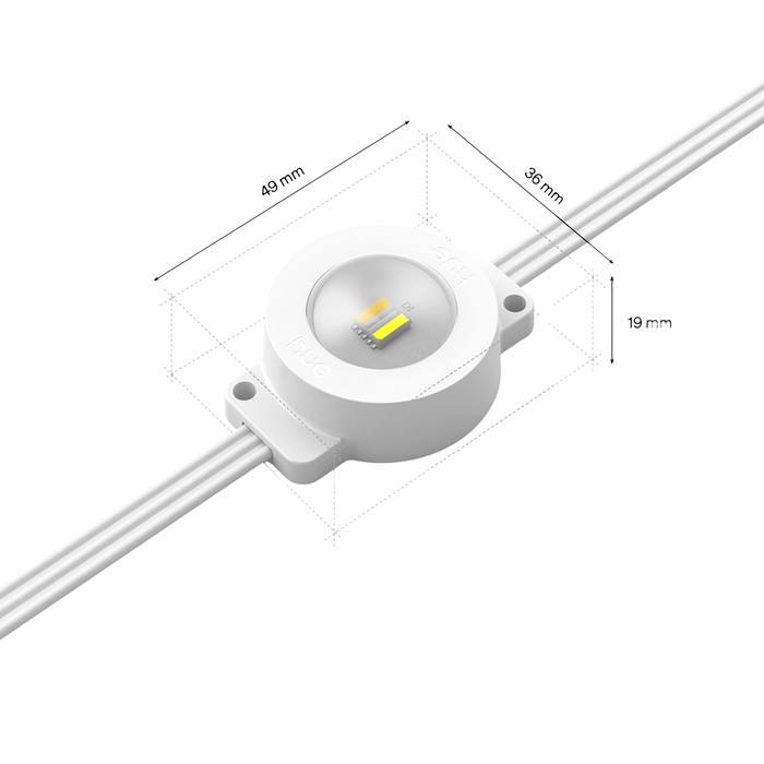 Philips Hue Festavia Guirlande Lumineuse - 9 Mètres - Extension détail