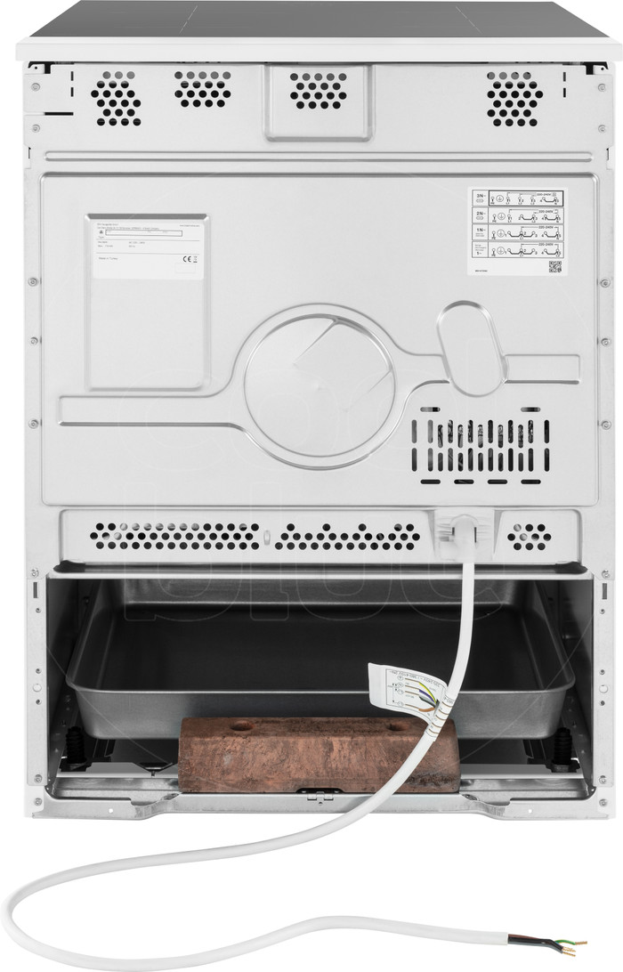 Bosch HLN39A020 achterkant