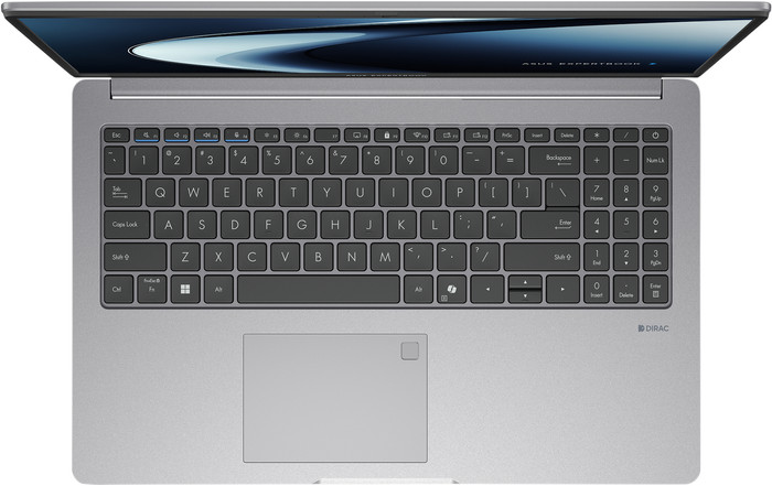 ASUS ExpertBook P1 15,6'' 1503CDA-S70319X QWERTY bovenkant