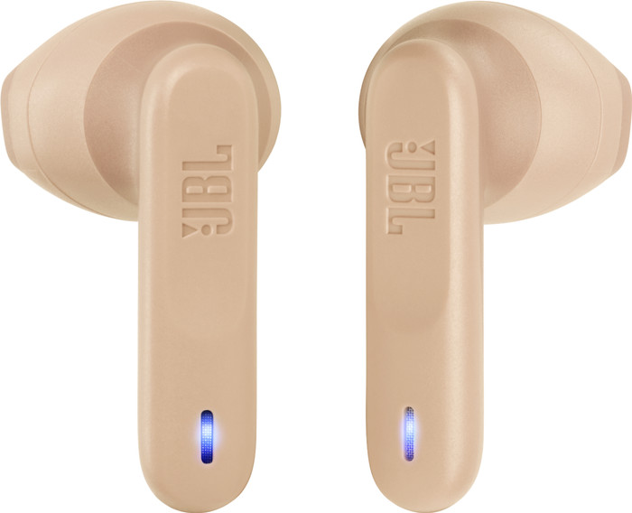 JBL Wave Flex Crème côté gauche
