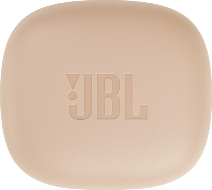 JBL Wave Flex Crème dessus