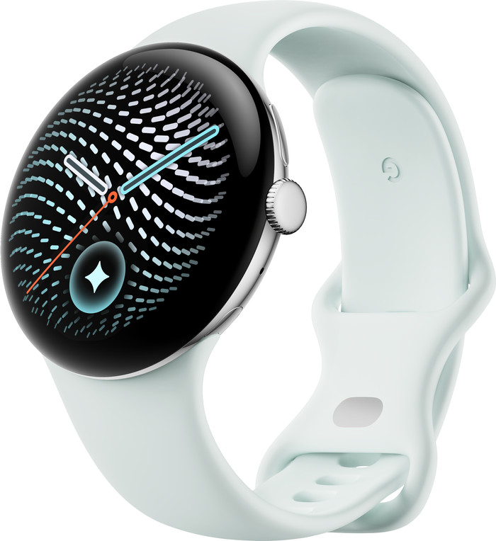 Google Pixel Watch 5 Zilver 45mm Main Image