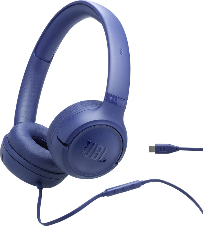 JBL Tune 530C Blauw Main Image