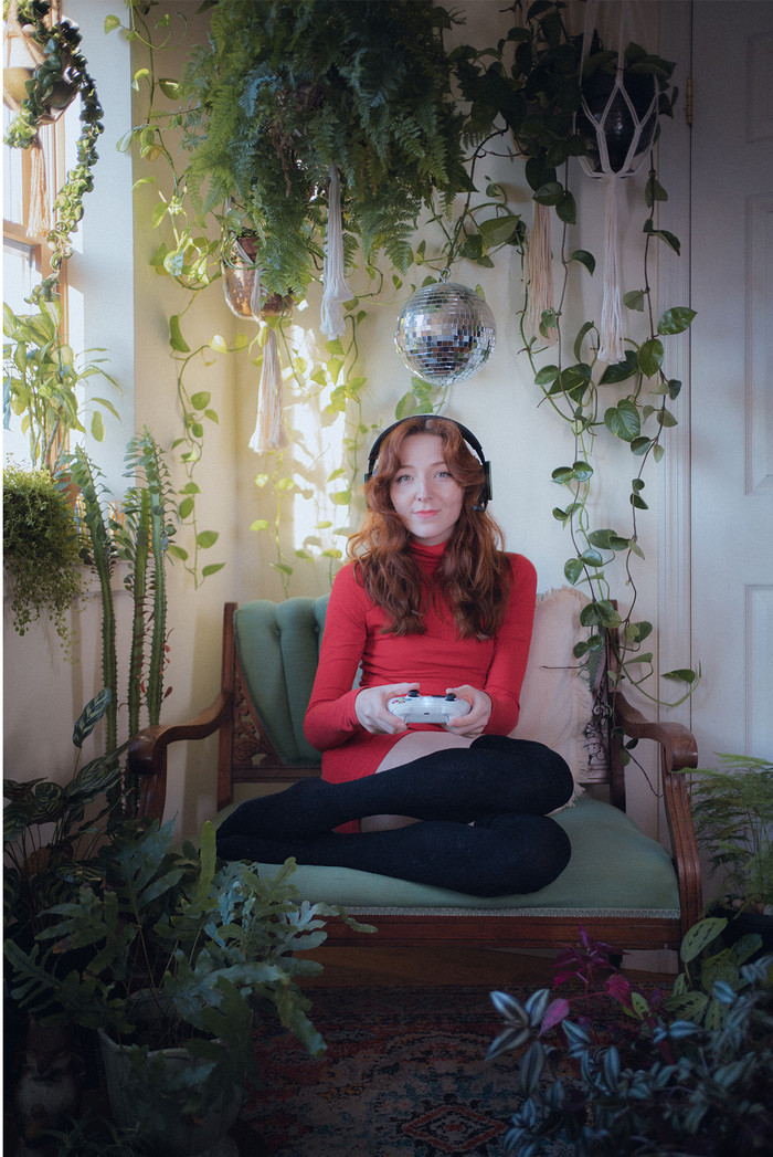 Microsoft Xbox Series X en S Wireless Controller Robot Wit product in gebruik