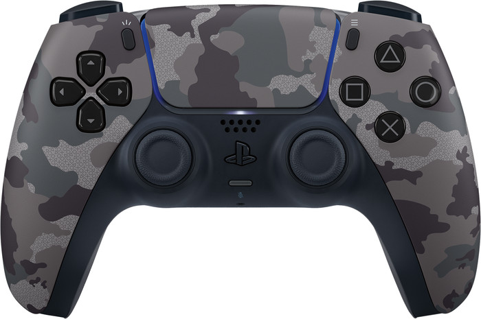 Sony PlayStation 5 DualSense Wireless Controller Gray Camo Main Image
