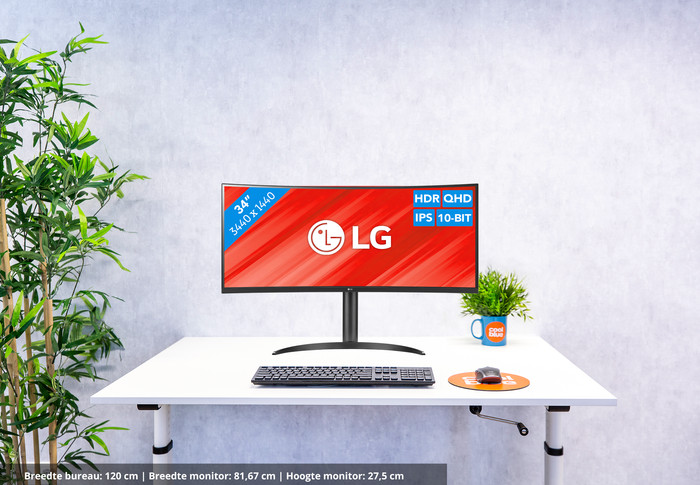 LG 34WQ75C-B null