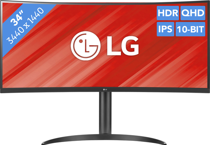 LG 34WQ75C-B Main Image