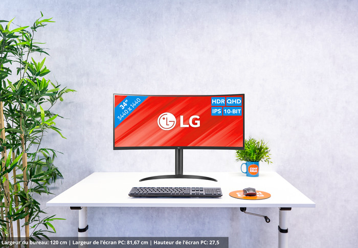 LG 34WQ75C-B null