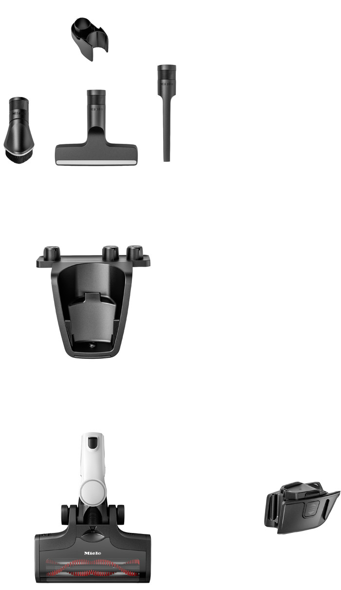 Miele Triflex HX3 accessoire