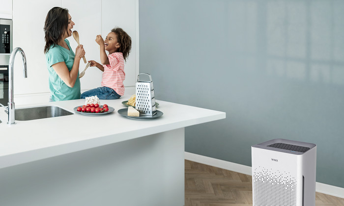 Winix Zero-S product in use