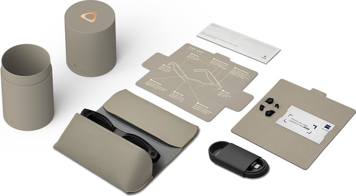 HTC VIVE Eagle AI Bril Photochromic Rechthoekig Koffie verpakking
