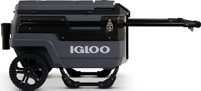 Igloo Trailmate 70QT Journey koelbox linkerkant