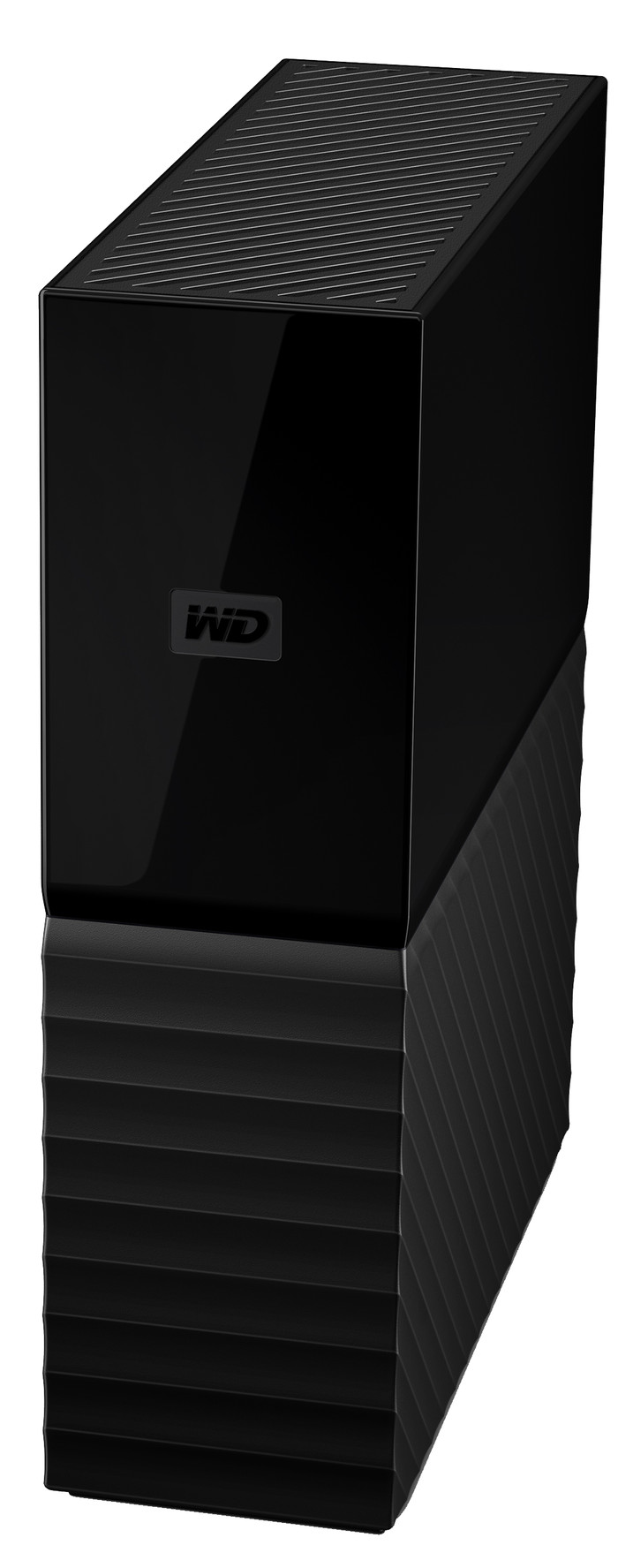 WD My Book 8TB rechterkant