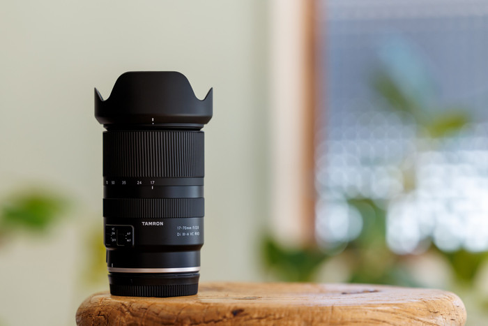 Tamron 17-70mm f/2.8 Di III-A VC RXD Canon RF product in gebruik