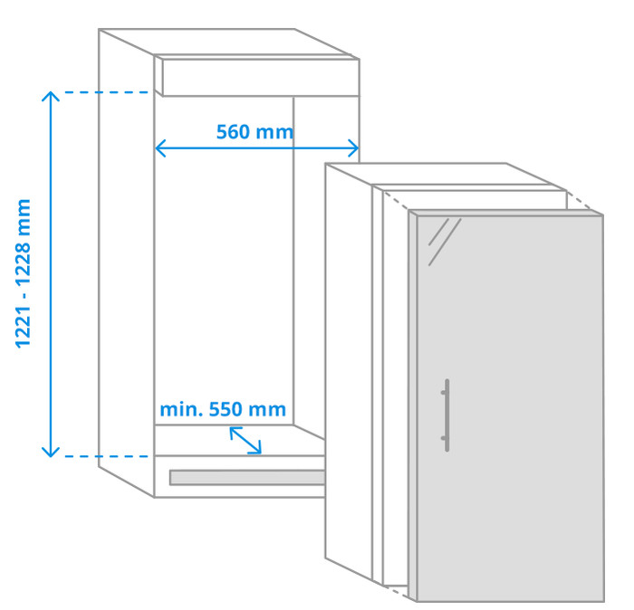 Siemens KI42LVFE0 visual Coolblue 1