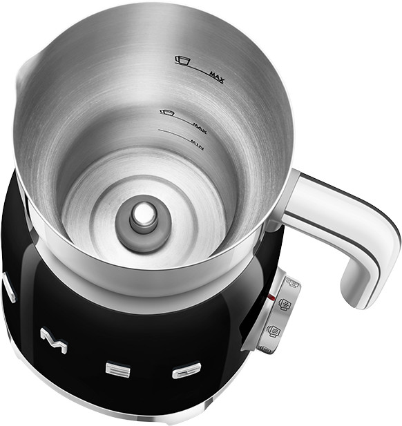 Smeg MFF11BLEU Noir dessus