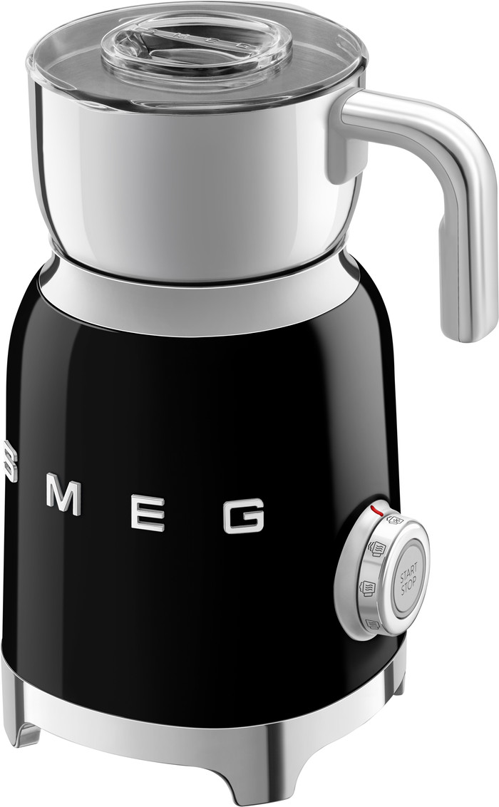 Smeg MFF11BLEU Noir côté droit