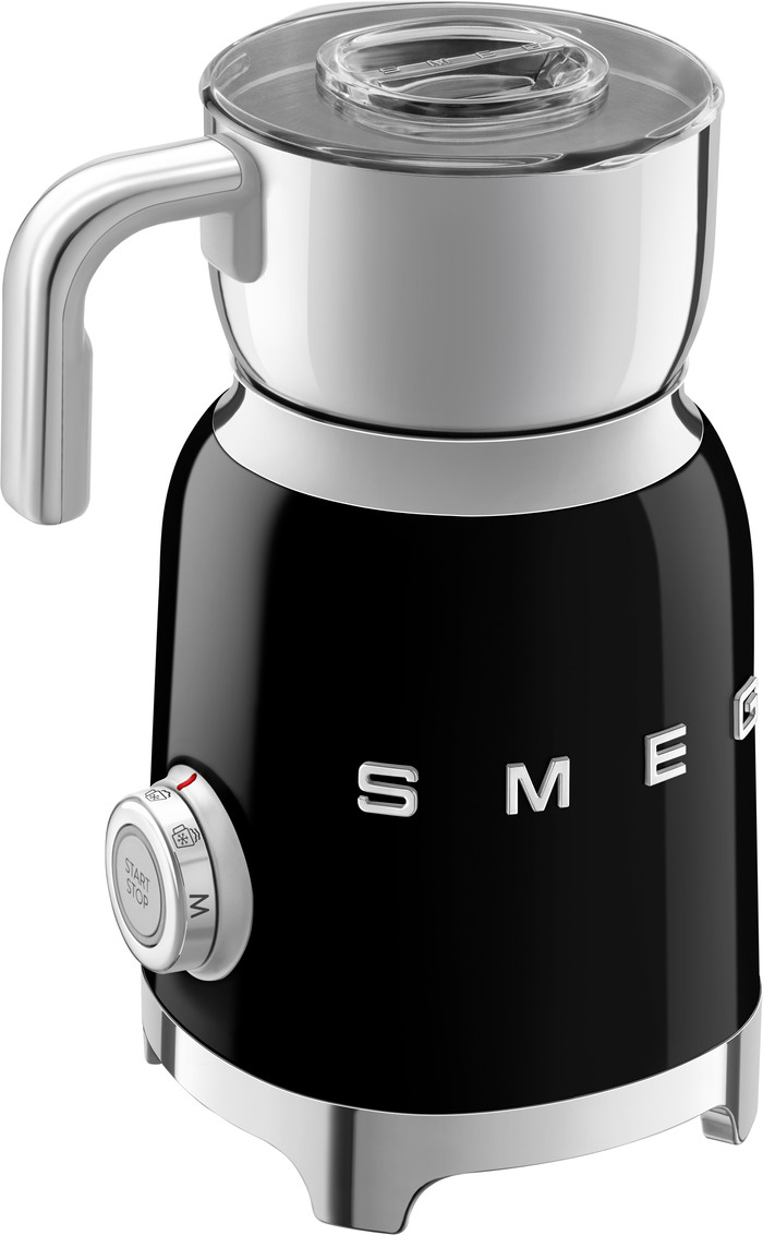 Smeg MFF11BLEU Noir côté gauche