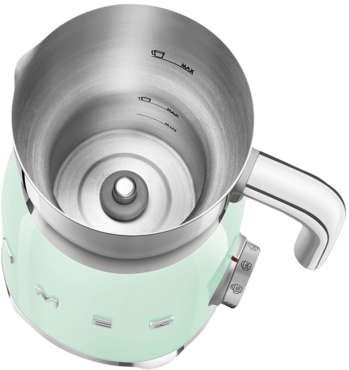 SMEG MFF11PGEU Pastel Green top