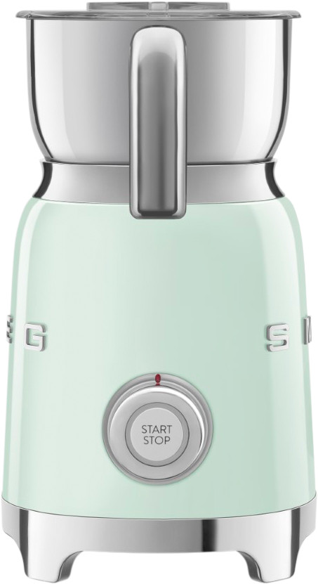 SMEG MFF11PGEU Pastel Green back