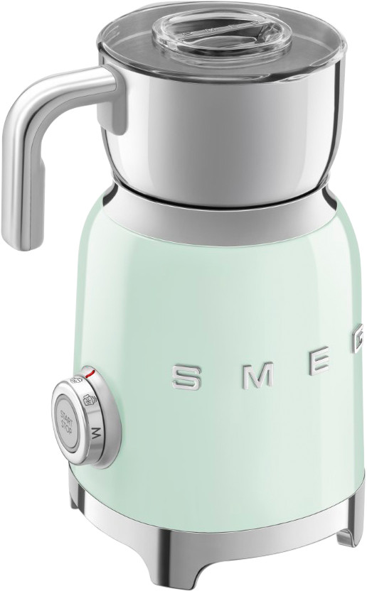SMEG MFF11PGEU Pastel Green right side