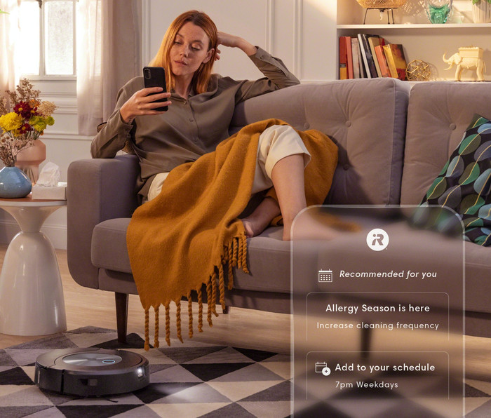 iRobot Roomba Combo j7+ produit à l'usage