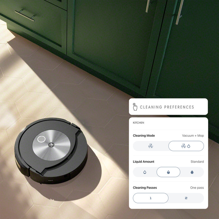 iRobot Roomba Combo j7+ produit à l'usage