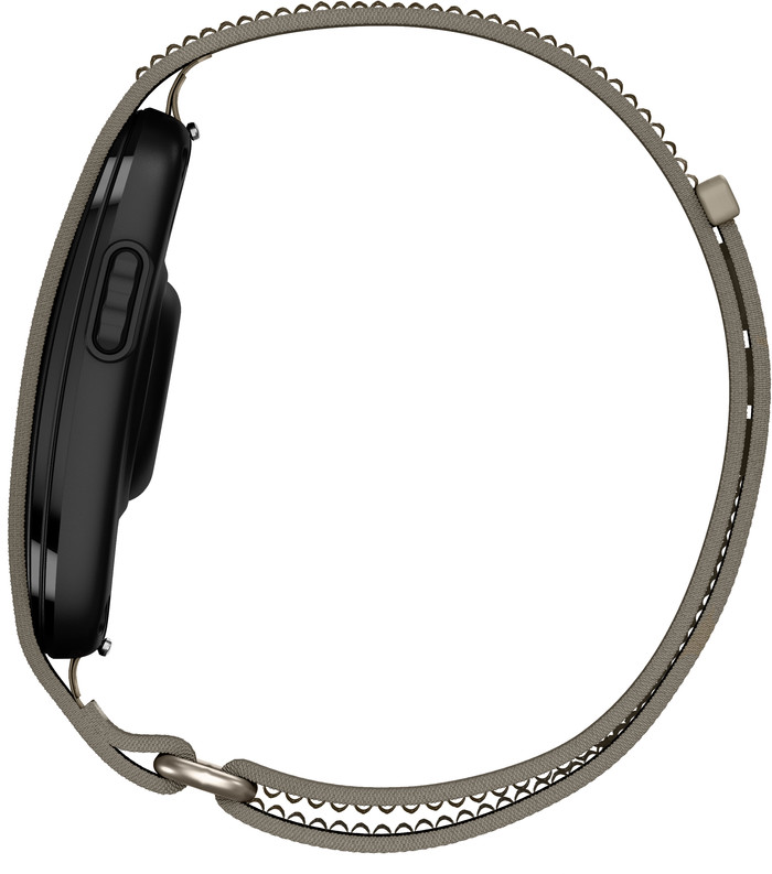 Garmin CIRQA Smart Band S/M Grijs rechterkant