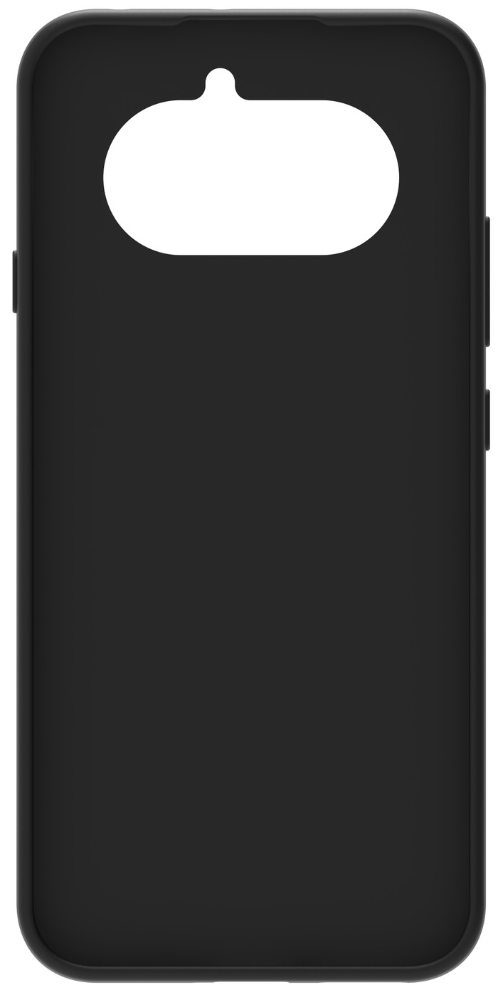 BlueBuilt Nothing Phone (4a) Back Cover Zwart voorkant