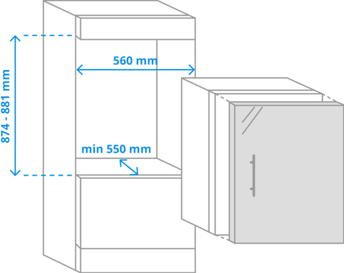 Bosch KIR21VFE0 visual Coolblue 2