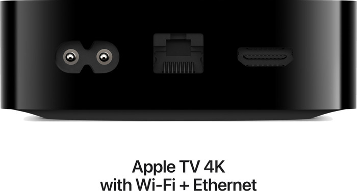 Apple TV 4K (WiFi + Ethernet) 128GB - (2022) back