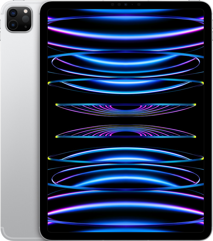 Apple iPad Pro (2022) 11 inches 2TB WiFi + 5G Silver Main Image