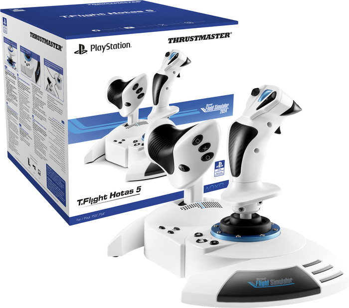 Thrustmaster T.Flight Hotas 5 Microsoft Flight Simulator Edition emballage