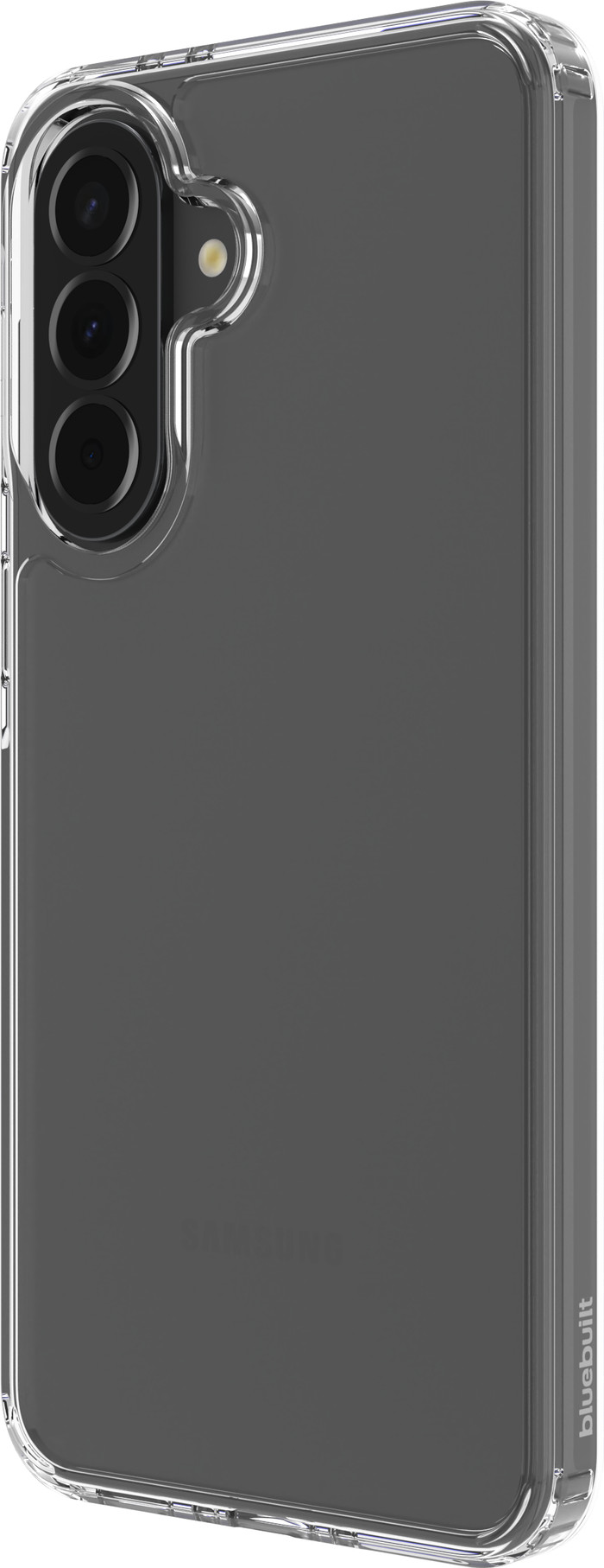 BlueBuilt Protective Back Cover Samsung Galaxy A37 Transparant rechterkant