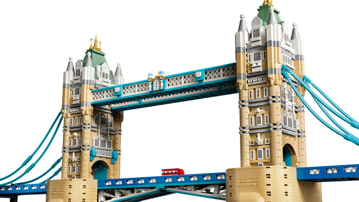LEGO Architecture Tower Bridge 21067 detail