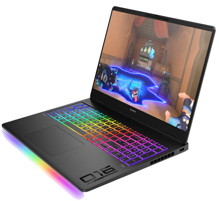 HP OMEN Max 16-ah0991nd Azerty rechterkant