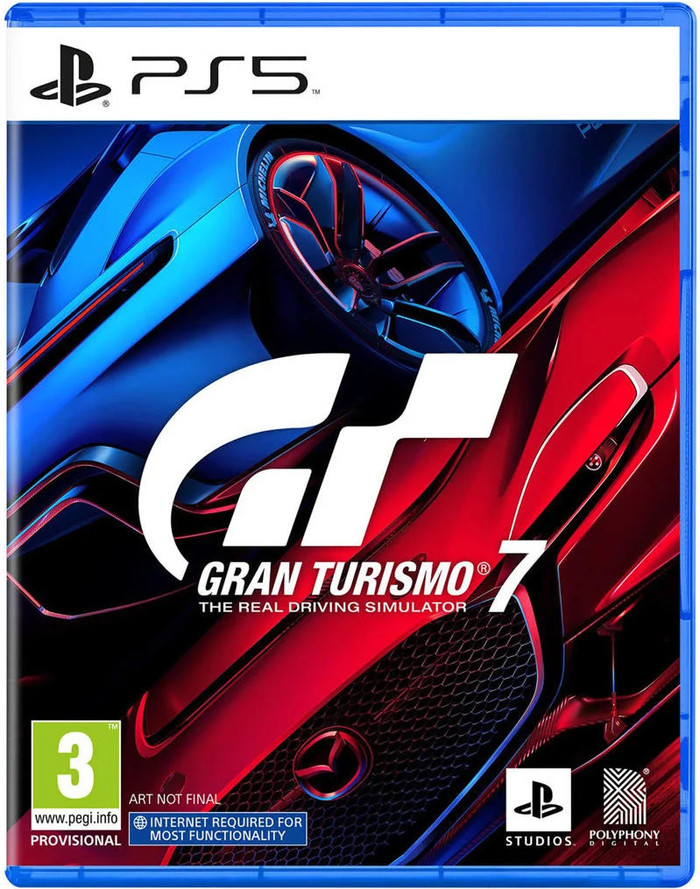 Gran Turismo 7 PS5 Main Image