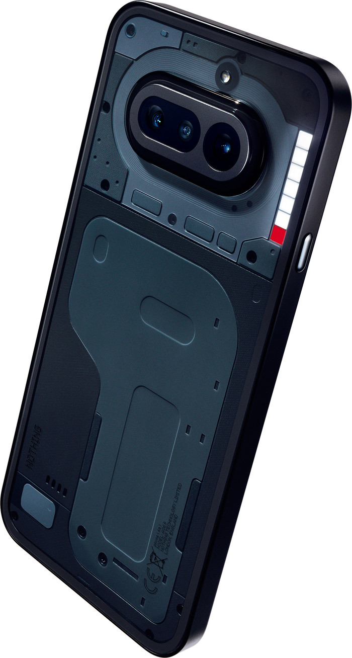 Nothing Phone (4a) 256 Go Noir 5G arrière