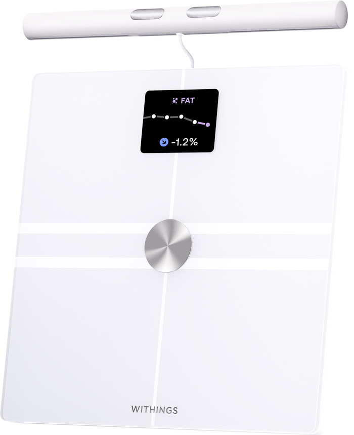 Withings BodyFit Wit rechterkant