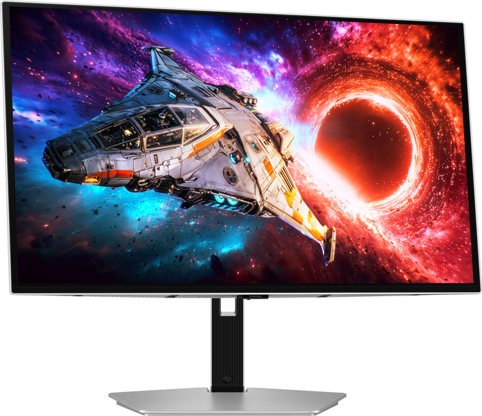 Samsung G8 G80SH LS27HG802SUXEN OLED voorkant