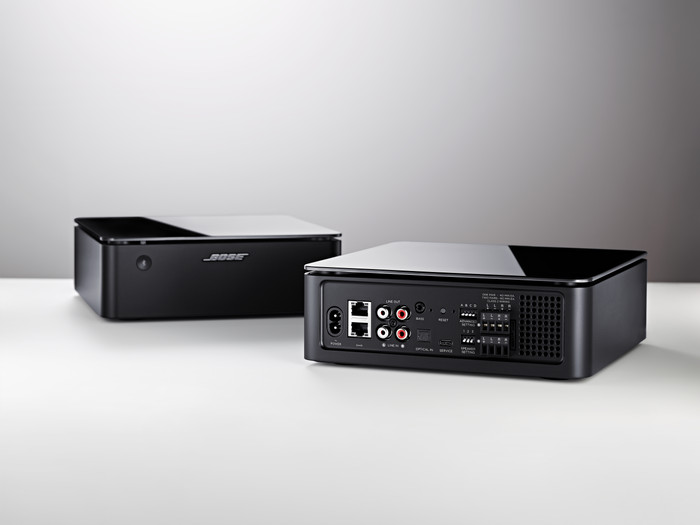 Bose Music Amplifier product in use