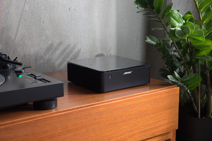 Bose Music Amplifier product in use