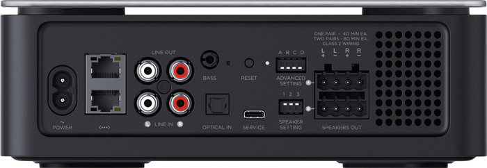 Bose Music Amplifier back