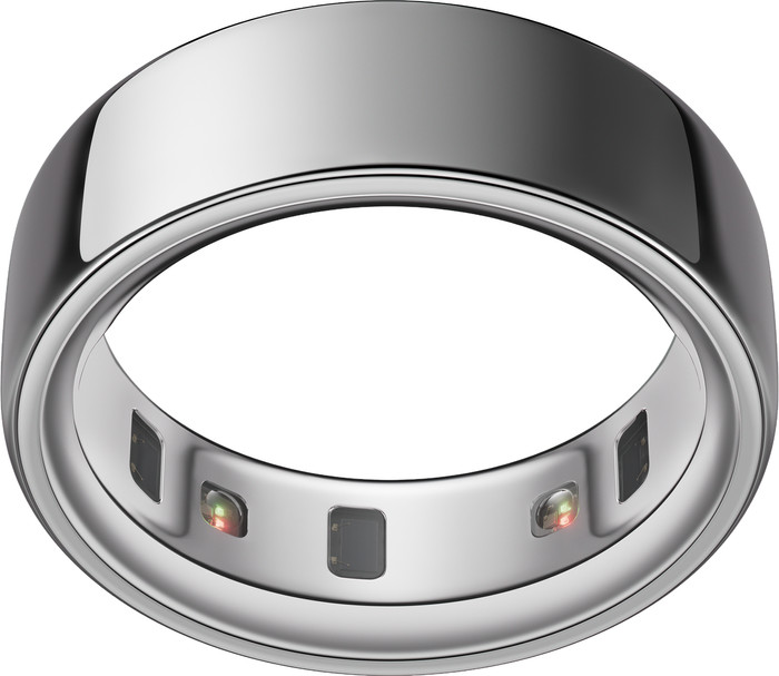 Oura Ring 4 Size 11 Silver Main Image
