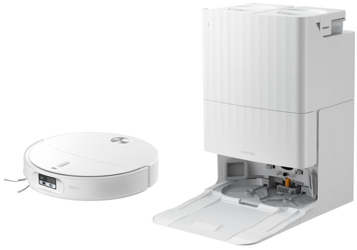 Roborock Qrevo Edge 2X Wit samengesteld product