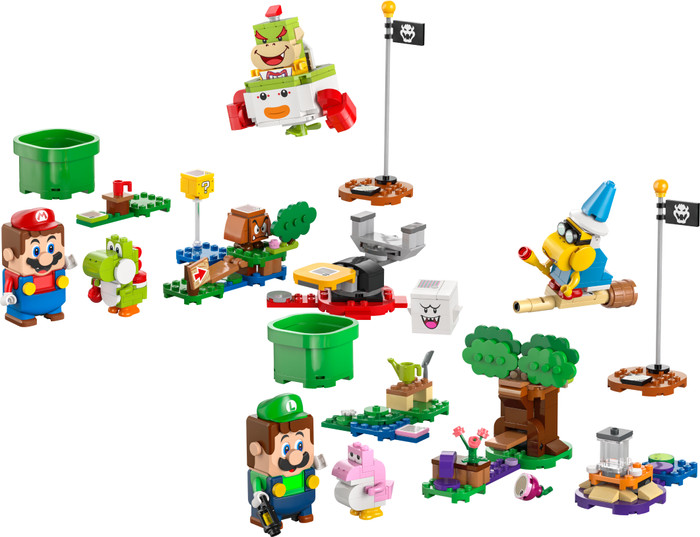 LEGO Mario & Luigi avonturen set Main Image