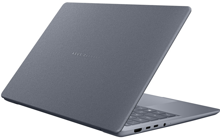 ASUS Zenbook 14 UX3480QA-U1022W Azerty achterkant