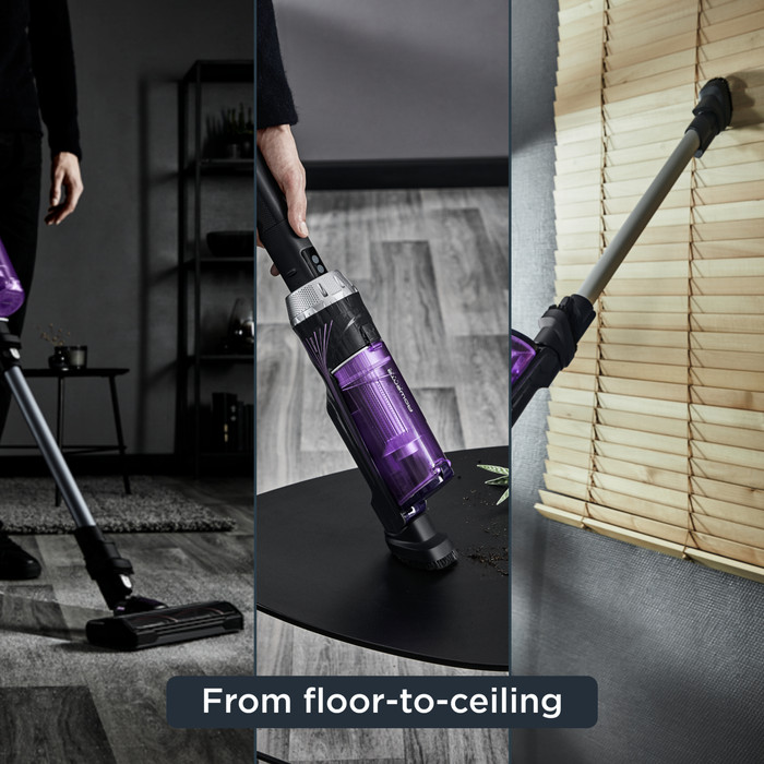 Rowenta X-Nano RH1128 produit à l'usage